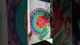 Colourful drawing #art #song #arijitsingh #life