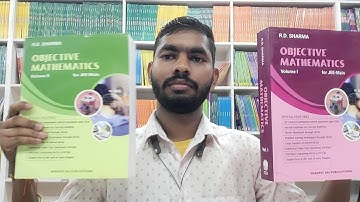 Rd Sharma Objective Mathematics Textbook For Jee Main Full Review With Detailed Explanation 