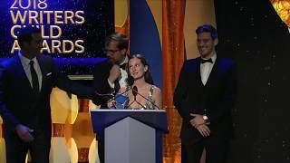The 2018 Writers Guild Award for Comedy/Variety Sketch Series goes to Saturday Night Live