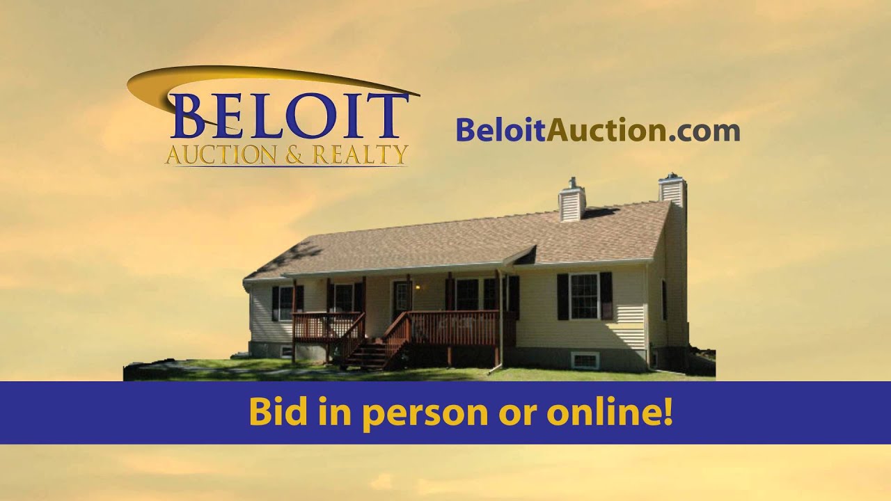 Beloit Auction BELAUC BIDHOUS 0615 00 HD BW 1500 Bid on House Hd 2015 2 YouTube