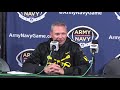 Postgame Press Conference: Army Football vs. Navy 12-14-19