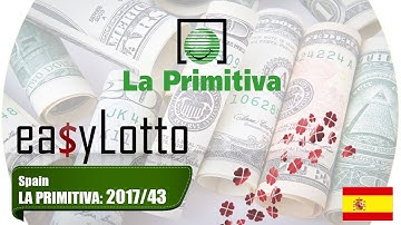 La Primitiva Results 1 Jun 2017