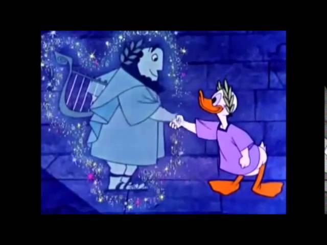 Donald en el mágico mundo de las Matemáticas - El número de oro