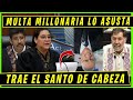 MULTA MILLONARIA LO PONE CONTRA LA LONA,LA PRESIDENTA RECIBE A EE.UU  PARA QUE SALINAS PAGUE