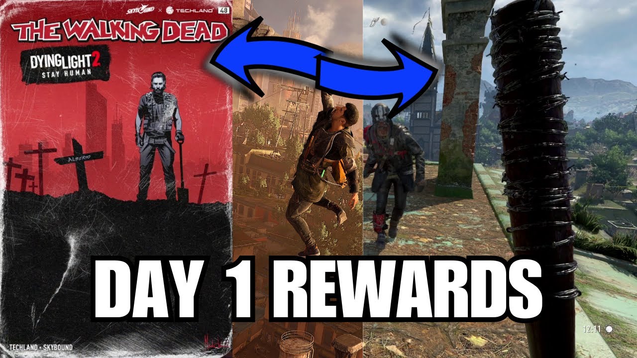 The Walking Dead Crossover Daily Challenge 1