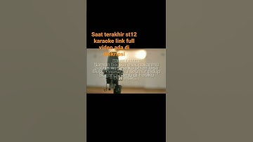 St12 - The last moment Karaoke acoustic slow#shorts