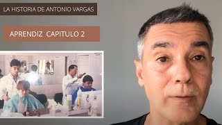 APRENDIZ DE BARBERÍA  POR ANTONIO VARGAS CAPITULO 2