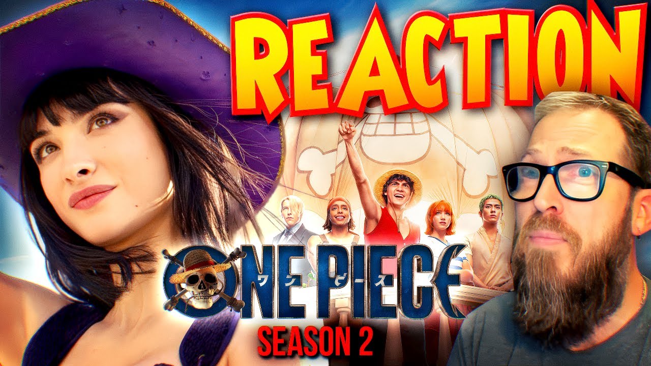 CAN IT BEAT THE NETFLIX CURSE? – One Piece Season 2 Trailer Reaction