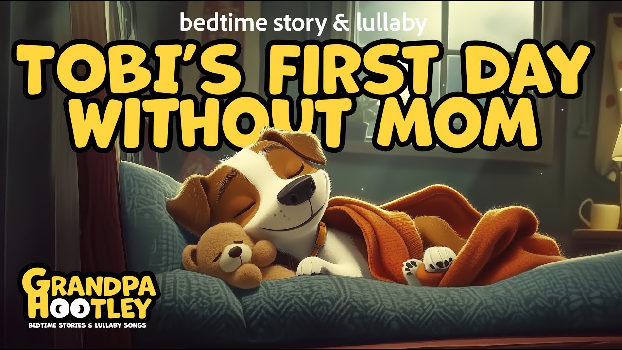 Fast Asleep Bed Story & Lullaby - The First Day Without Mom