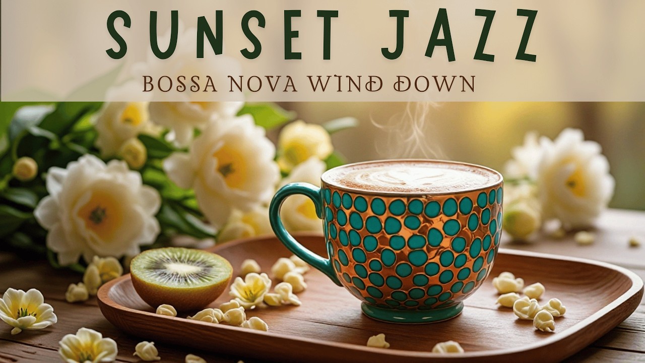 Calm Spring Jazz ☕ Sweet Bossa Nova Instrumental & Soothing