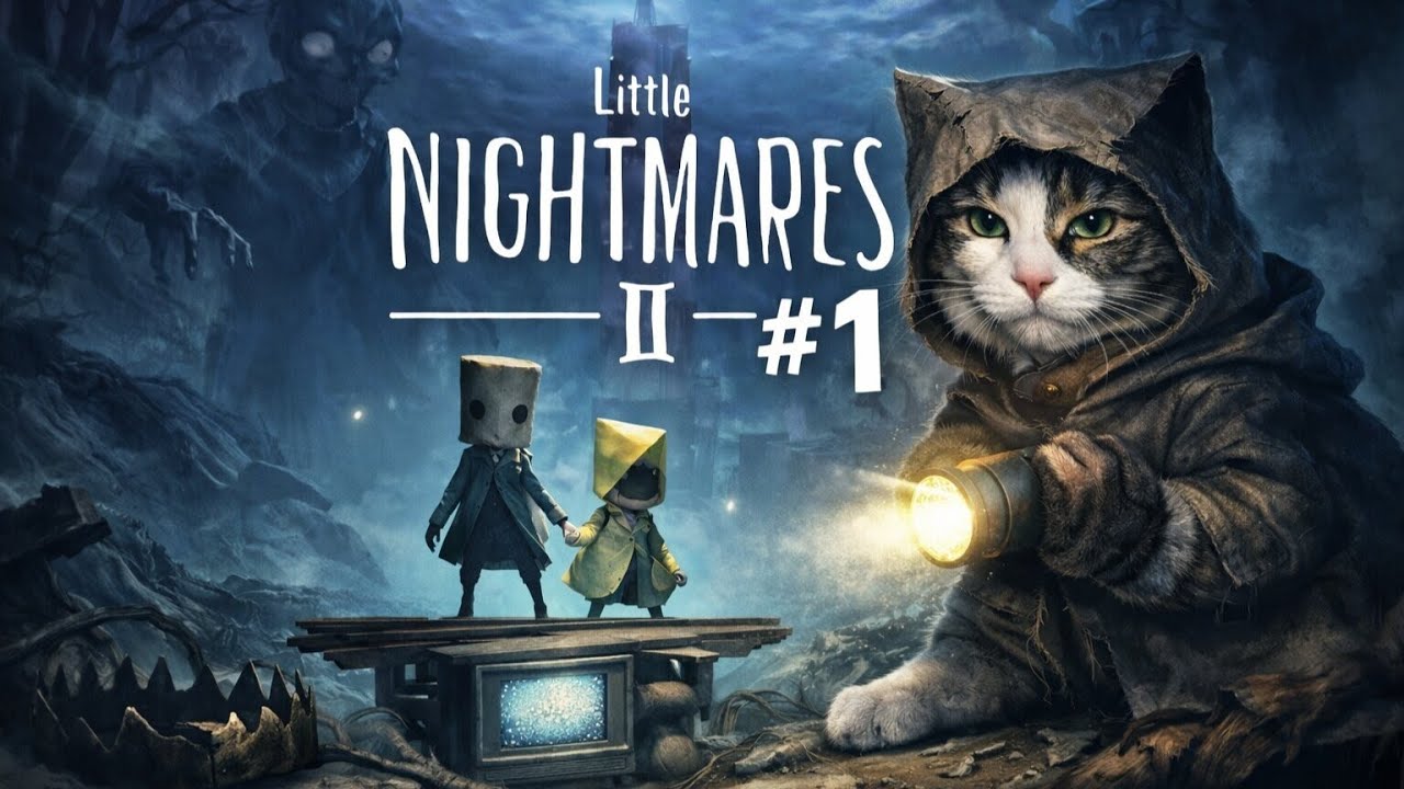 Little Nightmares II — #1 | Что не так с этим телевизором?