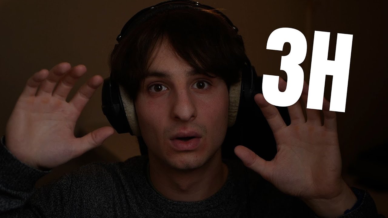 3H ASMR LENT