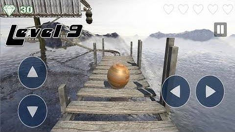 Extreme balancer 3 // level 9 //  Adventure game walkthrough