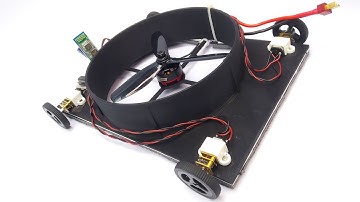 DIY Wall Climber Robot for Glass Cleaning using Vacuum Suction