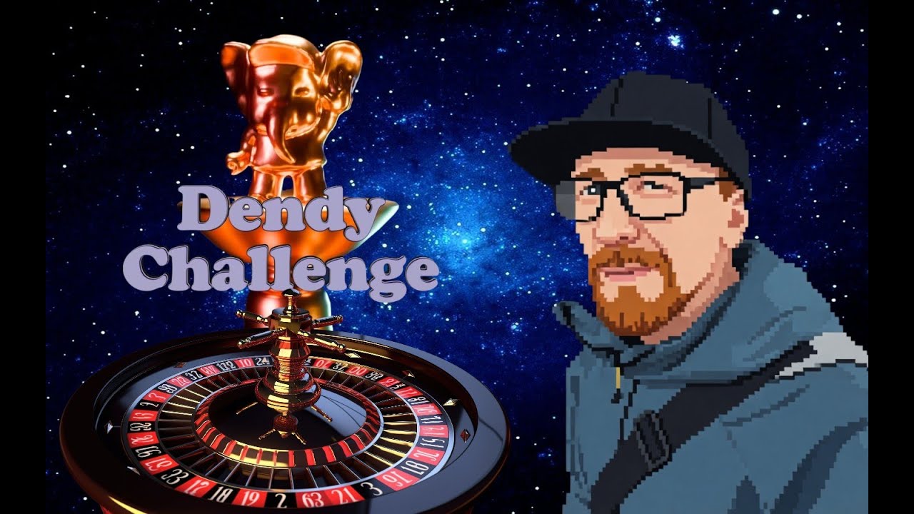 Рулетка игр Денди Челленджа 2026, nes, денди.