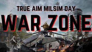 True Aim Milsim Day War Zone