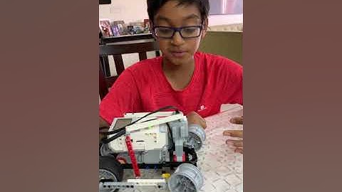 Rack & Pinion Steering and Differential Gear  System - Lego Mindstorm EV3