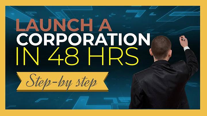 Launch A Corporation in 48 Hours or Less - Frederi...