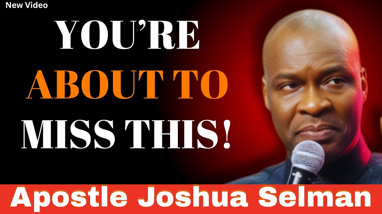 3 Signs Your Discernment Is Failing ⚠️ Avoid This Spiritual Trap | Joshua Selman