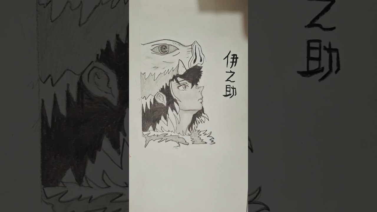 ❤️‍🔥lord inosuke drawing💥| 