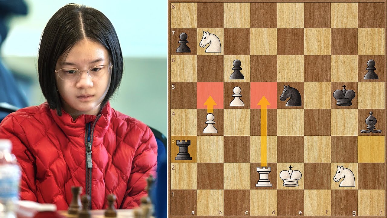 Chess.com on X: FM Alice Lee defeated her first 2700 today