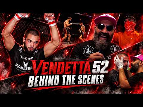 Behind the scenes - Vendetta fight Nights 52 in Baden/Austria