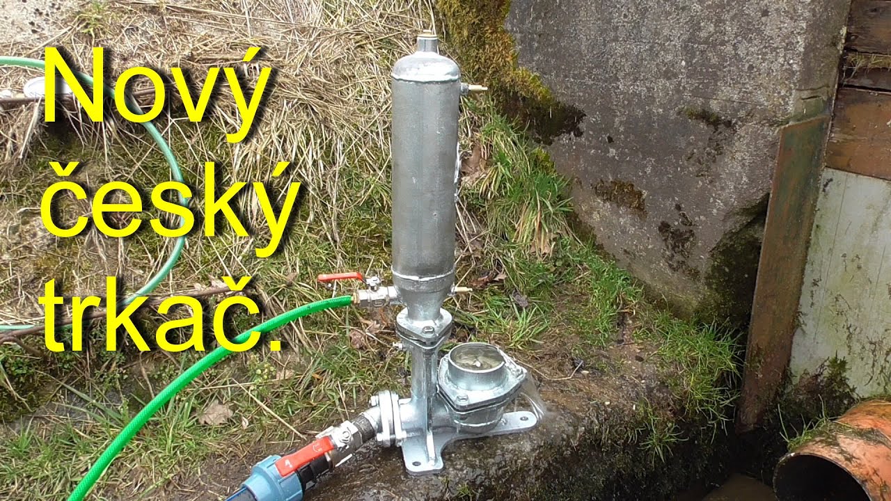 Nový český trkač.