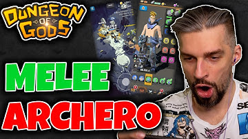 ARCHERO but Melee and with gear and stuff - Dungeon of Gods [First Impressions] Android/iOS Gameplay