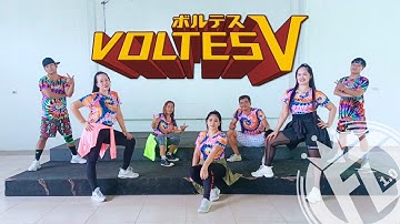 VOLTES V (tiktok hits) Dance Fitness | FL CREW Vanessa