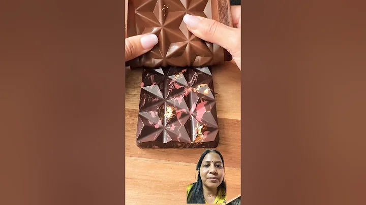 🤔Viral Dubai Chocolate Part 2 #chocolatebars #dubaichocolate #asmr #asmrsounds