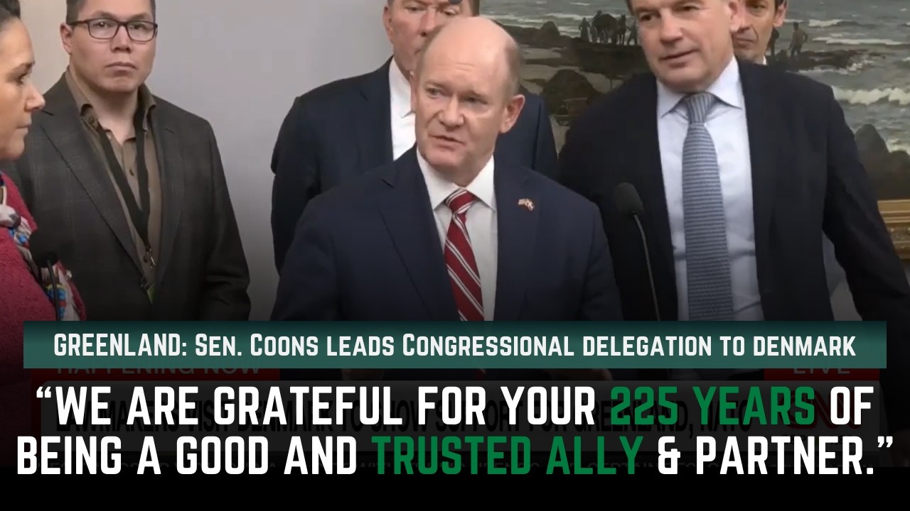 Сенатор Кунс выступает в датском парламенте, часть 1.