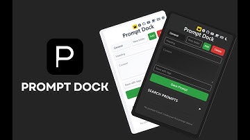 Prompt Dock is a Chrome extension