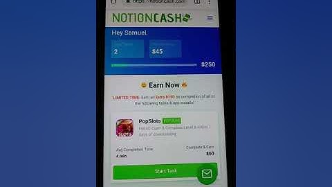 Notion Cash | How to make money? Notion Cash | How I earn money? How to make money with Notion Cash?