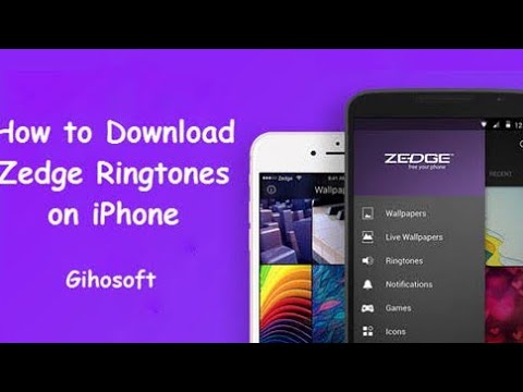 How to download ringtones from zedge in any iphone