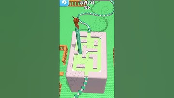 stacky dash lvl 53 gameplay all games #shorts #stackydash #allgames #viralvideo