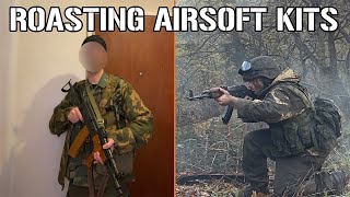 Roasting my viewers Milsim West kits