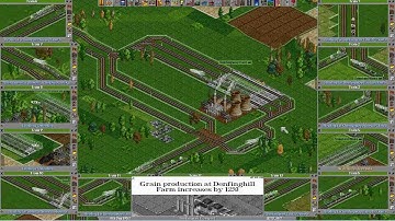 Open TTD central station example