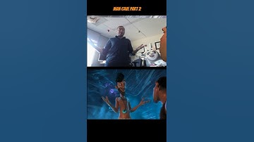 Croods 2 Animation Reference #animation #behindthescenes