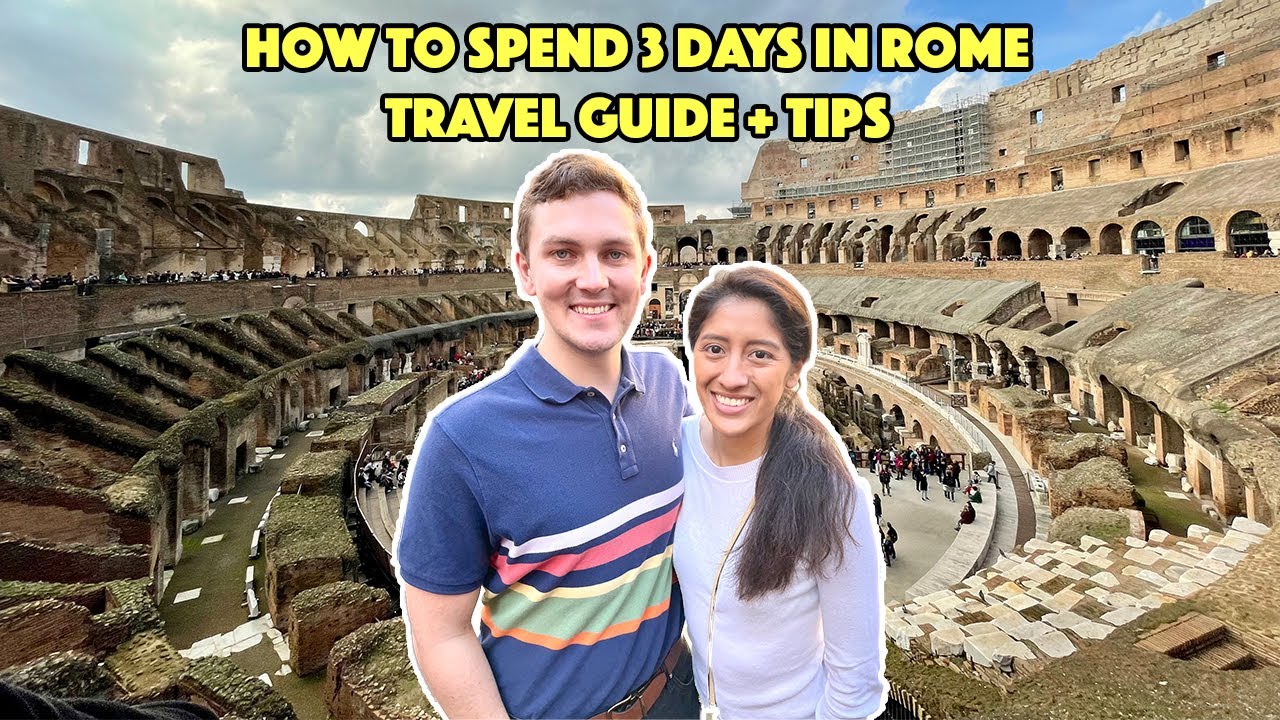 ROME, ITALY 3 DAY ITINERARY + TRAVEL GUIDE - YouTube
