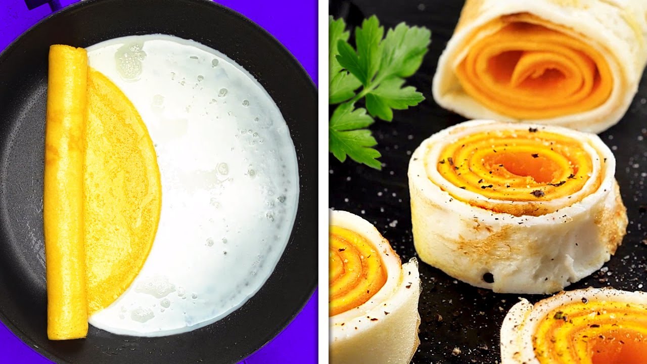 FAST AND DELICIOUS EGG RECIPES THAT WILL SAVE YOUR TIME