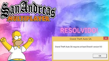 Nunca mais aparecerá este erro depois que você visualizar este vídeo - GTA SAMP