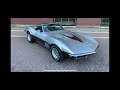 1969 Chevrolet Corvette Stingray Convertible