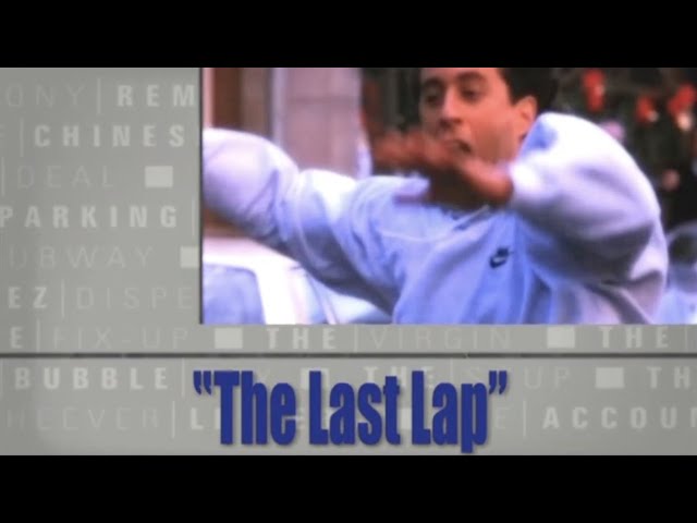 Seinfeld "The Last Lap" Season 9 Documentary