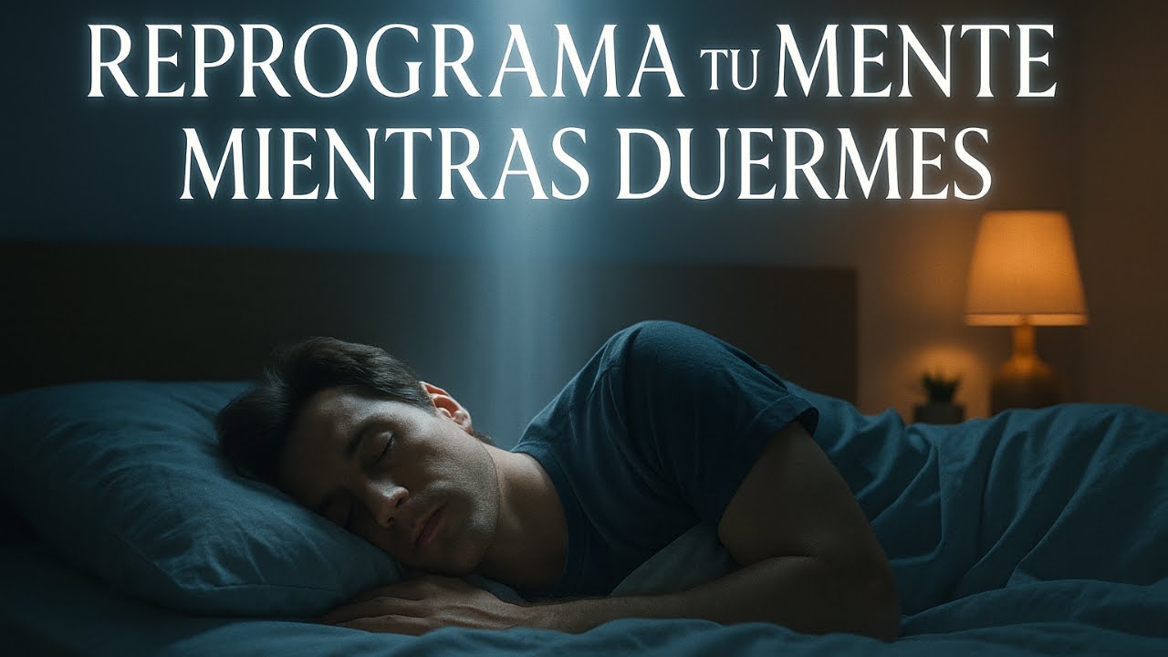 🌀 Reprograma tu mente mientras duermes | Limpia tu energía y atrae lo ...