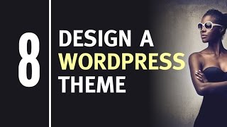 How to make a 1 page WordPress Site in Headway Themes - Episode 8 ( 2014 | PSD to WordPress)