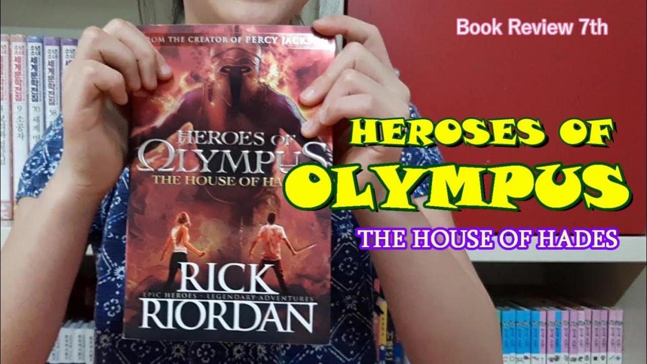 Book review 7/ Heroes of Olympus, The House of Hades book review YouTube