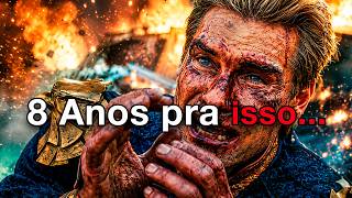 The Boys: A Série Que Destruiu Seus Próprios Personagens Pra Entregar Uma Mensagem
