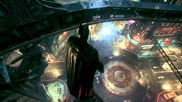 Batman: Arkham Knight Cutscene 3. Evening The Odds