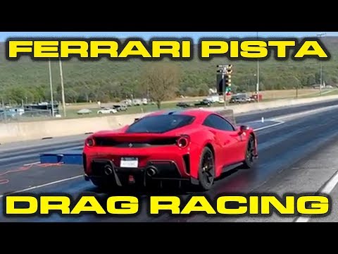 first-pista-1/4-mile!-*-ferrari-pista-1/4-mile-run-and-mclaren-720s-time-slip-comparisons