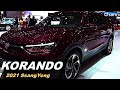 2021 SsangYong Korando - Bigger Suv Than It Korean Rival Hyundai Kona